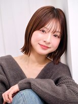 リトル 広島並木通り(little)&nbsp;韓国レイヤーボブ×小顔バング