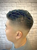 グレイスフルバーバー 赤坂見附店 real face! 極道ショート!