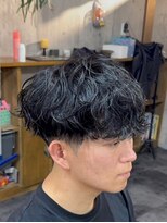 メゾンフォーメン 心斎橋店(Maison for men) シャドウパーマ
