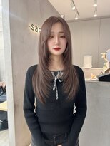 サンド 池袋(sand)&nbsp;派手すぎない大人可愛いレイヤースタイル