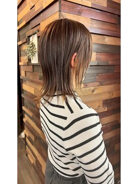 トップヘアー 本店(TOP HAIR) 外ハネレイヤー