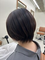 タミーズ 金山(Tummy's)&nbsp;大人可愛い丸みショート