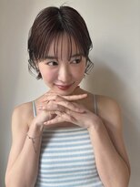 コクーン(Cocoon) テクスチャーショート#くびれヘア#アプリコットオレンジ