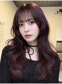 ブリーチハイライト髪質改善ダブルカラーレイヤーカット