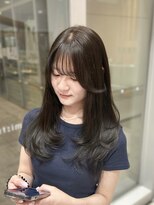 アピッシュ 国分寺(apish) レイヤーカット+カラー