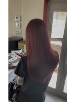 ヴァイオレット(VIOLET) オレンジレッド