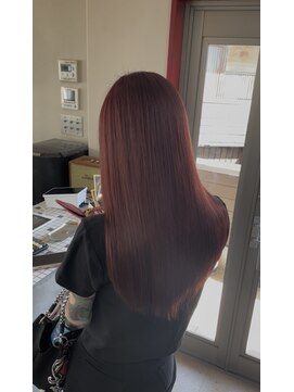 ヴァイオレット(VIOLET) オレンジレッド