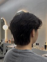 ロンドポレール 北千住(Lond polaire)&nbsp;men's/ツイストスパイラル/リバースセンターパート/池袋/メンズ