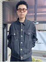 ミュール(meulu-)&nbsp;黒髪ベリーショートスパイキー