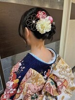 テイダ(TIDA)&nbsp;振袖、ヘアセット&メイク