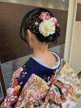 テイダ(TIDA) 振袖、ヘアセット&メイク