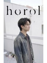 ホロル(horol)&nbsp;ラフセンターパートパーマ