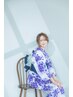 【土日祝9時から11時】浴衣着付け＆ヘアセット★4500円