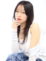 シロフイケブクロ(shirof ikebukuro) 顔まわりレイヤー/ハッシュカット/20代30代40代