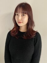 フェリチタ フィロ 大泉学園(FELICITA filo)&nbsp;お洒落好きな大人レイヤーカット×透明感ピンクカラー