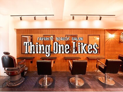 スィングワンライクス(Thing One Likes)の写真