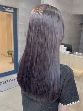 レラート デザイン コスタ 浦和(Relato DESIGN COSTA) 髪質改善×ラベンダーグレージュ