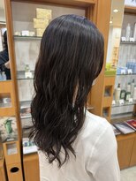 プランタンアヴェダ(printemps AVEDA) トレンドコテ巻き風パーマ