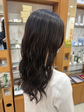 プランタンアヴェダ(printemps AVEDA) トレンドコテ巻き風パーマ
