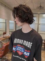 リンネ(Lin'ne)&nbsp;ボブのこなれ感ニュアンスパーマ