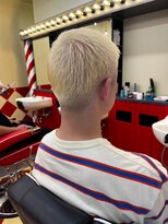 キングスマントーキョー カットクラブ 中野(KINGSMAN TOKYO CUTCLUB)&nbsp;ニュアンスパーマ/ツイストスパイラル/フェード[中野/MEN'S]