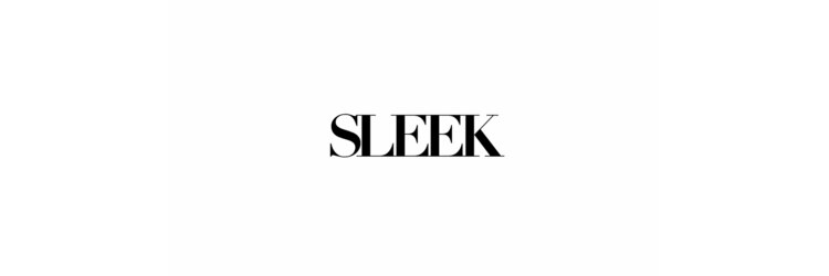 スリーク(SLEEK)のサロンヘッダー