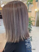 ピクチャー(PICTURE)&nbsp;白髪ぼかし/ハイライト/ホワイティベージュ/ミルクティー