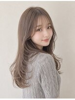 アミリー ひたち野うしく店(Amily)&nbsp;ハイライトバレイヤージュダブルカラーケアブリーチ20代30代