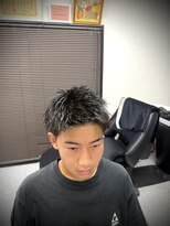 ノヴァ(NOVA)&nbsp;刈り上げスパイキーショート