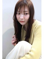 ヘアーゼロ 南新町(HAIR ZERO)&nbsp;シースルーレイヤーロング