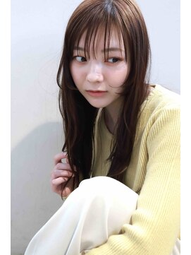ヘアーゼロ 南新町(HAIR ZERO) シースルーレイヤーロング
