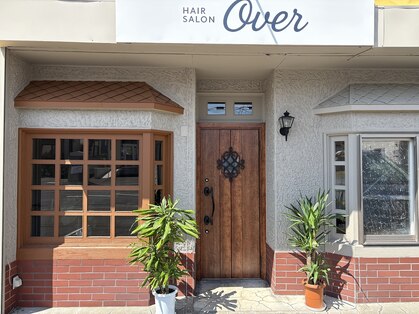 オーバー(OVER)の写真