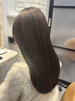 ルーム 大通店(ROOM)&nbsp;オリーブベージュ　モカベージュ　透明感カラー