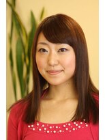 ネスト(nest) セミロングストレート