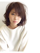 ビグディーサロン(BIGOUDI SALON) 【大人女子】×キャメルボブ