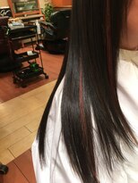 美容室ページボーイ&nbsp;デザインカラー