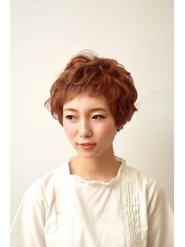 ヘアルーム アプローズ(Hair room Applause) お手入れ簡単なマッシュショートでおしゃれ上級者に！