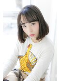 シースルーバングオルチャンボブ【池袋】【池袋・池袋東口店】