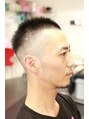 リッツファミリーズピコ めがね橋店(RIT FAMILYZ PIKO) スッキリスキンフェードカット得意です!