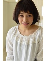 アドラーブル 松崎店(adorable) 【adorable】大人ガーリー♪シンプルカーリーボブ