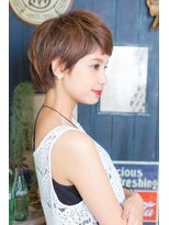 ビープラウド(Be Proud) ナチュラルニュアンスショートスタイル 【青葉台Be proud】