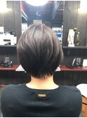 大人ショートスタイル