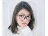【学割U24】24歳以下学生クーポン♪デザインカット＋シャンプー￥2980  