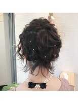 メレット(Meret)&nbsp;ショートでもおよばれアップスタイル♪