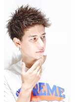 リップスヘアー 銀座(LIPPS hair)&nbsp;【ソフトツイスト】パンチラインモヒカン