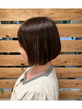 ピッカヘアーデザイン(PICKA hair-design) 大人可愛ボブ☆