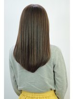 チュラック(Chulack)&nbsp;【CHULUCK】ストレート/マロンベージュ/艶カラー