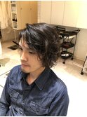 メンズパーマ
