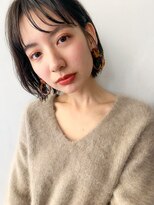 アンアミ キチジョウジ(Un ami Kichijoji)&nbsp;【unami】大人かわいい×大人ボブ　澤田　杏奈