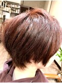 シンプルショートボブ